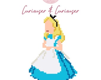 Kurioser & Kurioser | Anfänger Digitaler Download PDF Nadelspitze Stich Anleitung