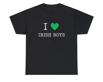 I love irish boys tee