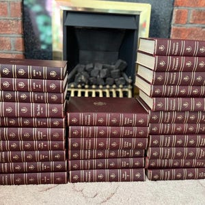 Enzyklopädie Britannica 1964 Komplett Set 1-23 Mit Index Atlas 3x Veranstaltungsbücher