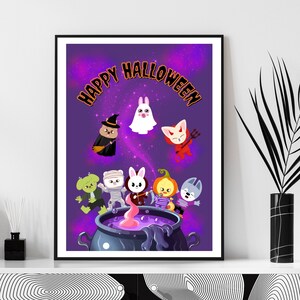 Stray Kids Halloween Skzoo
