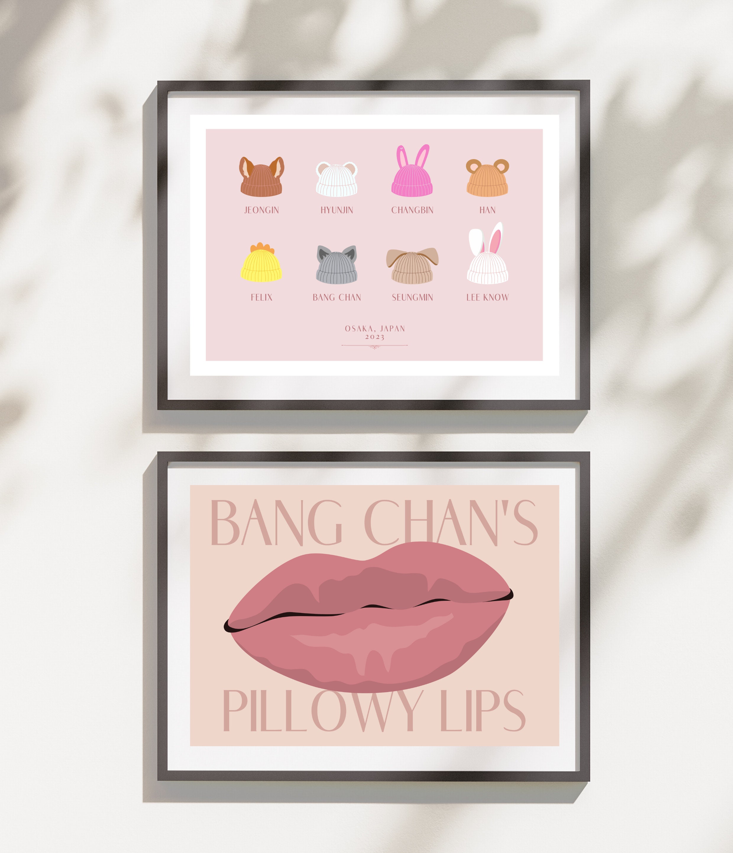 Stray Kids Beanie Art, Skzoo, Digital Download, SKZ Poster