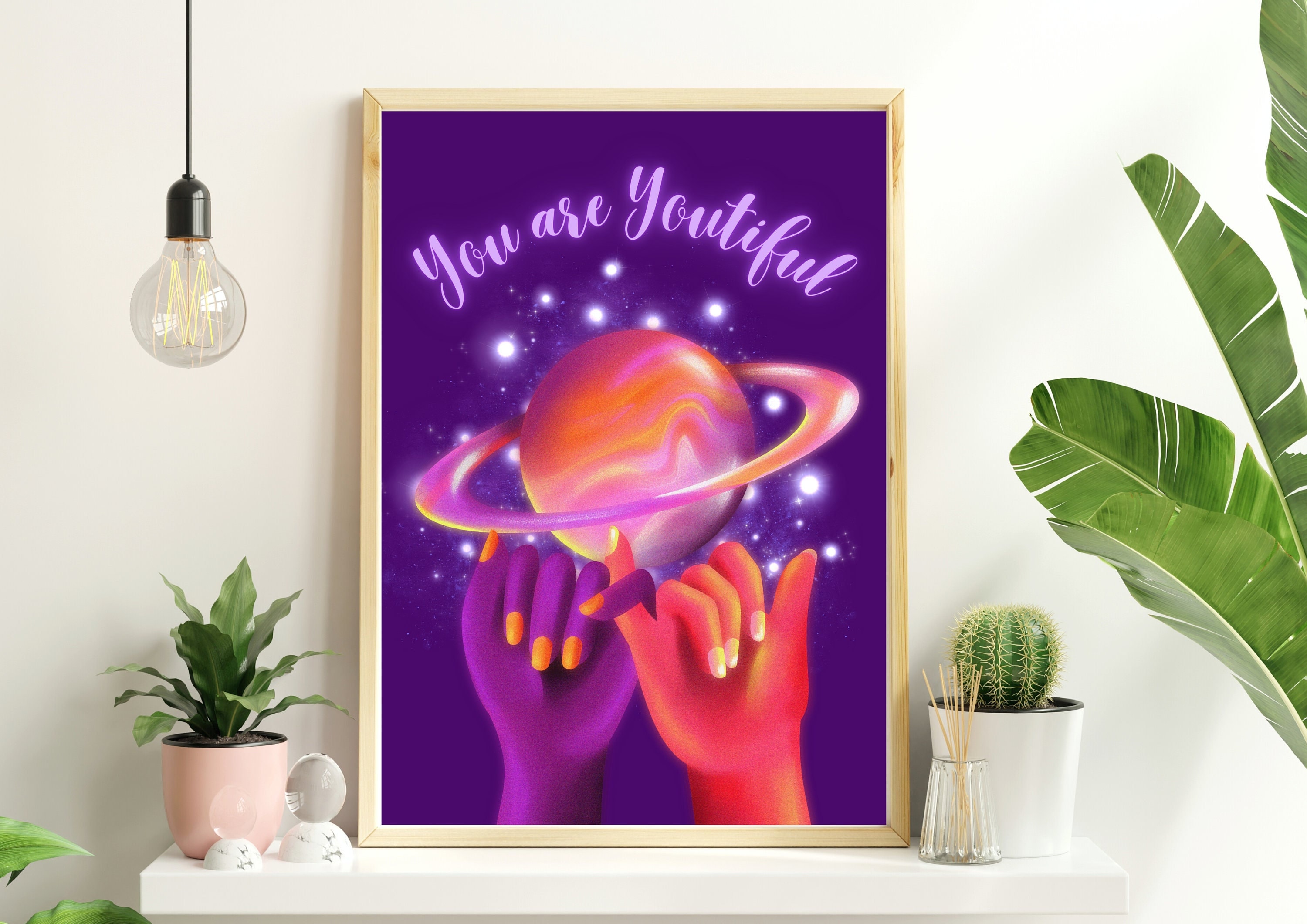 Stray Kids Youtiful Art Print, SKZ 5-STAR, Celestial Poster
