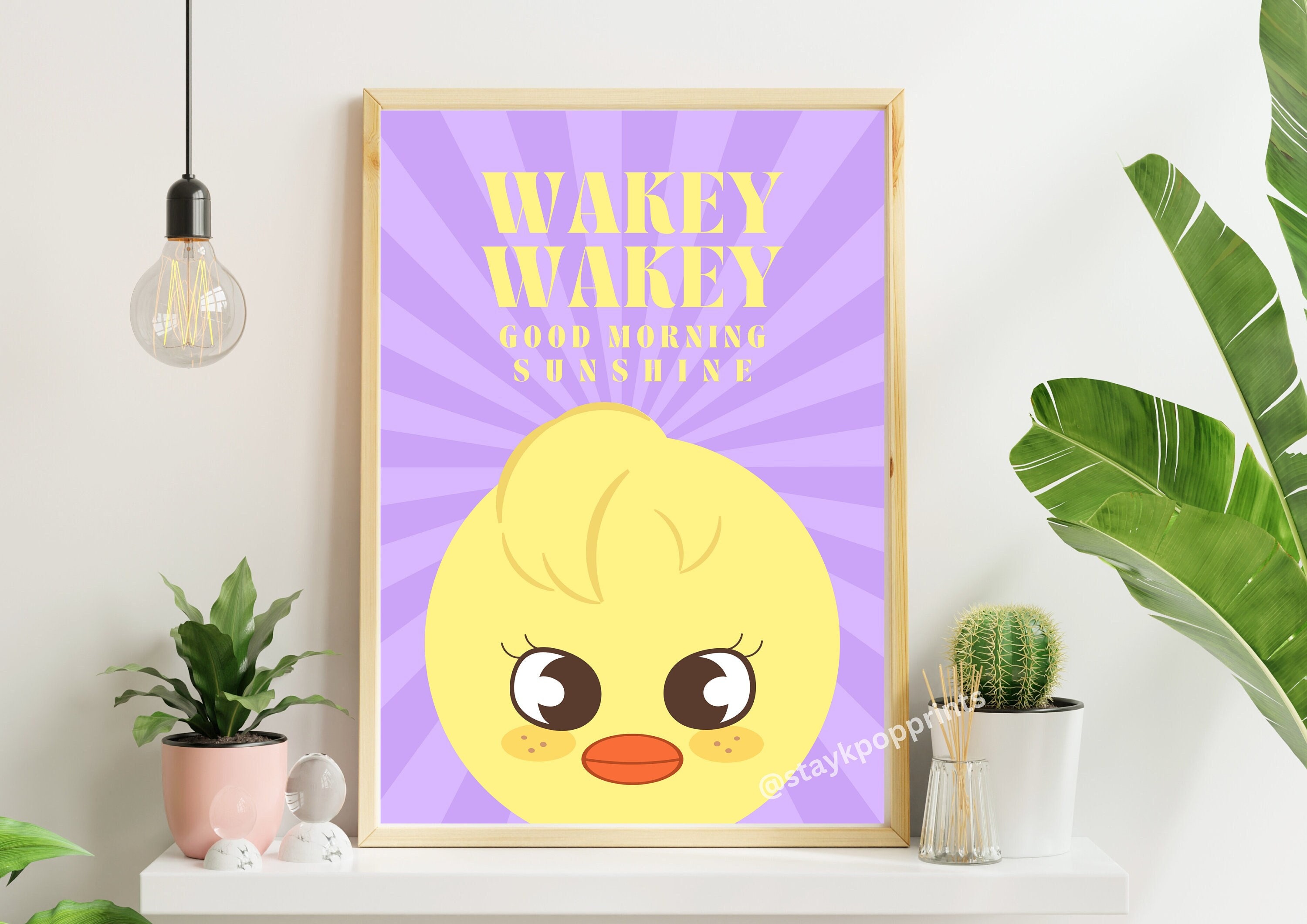 Buy Stray Kids Felix Bbokari Art Print, Kpop Poster (digital