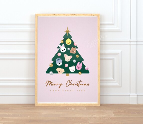 Stray Kids Christmas Digital Download, Skzoo SKZ Xmas Greeting