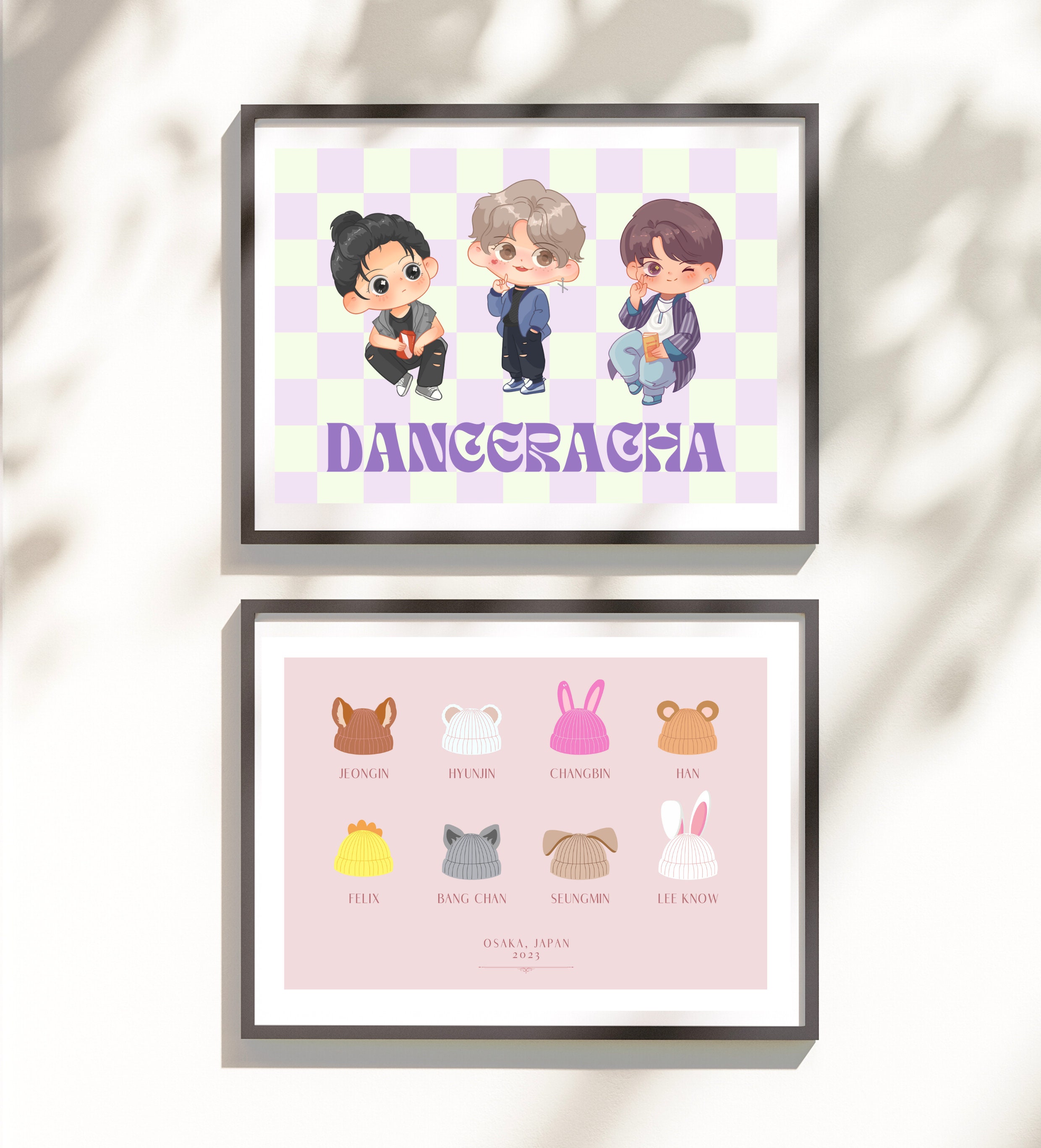 Stray Kids Danceracha Poster Digital Download, SKZ Felix