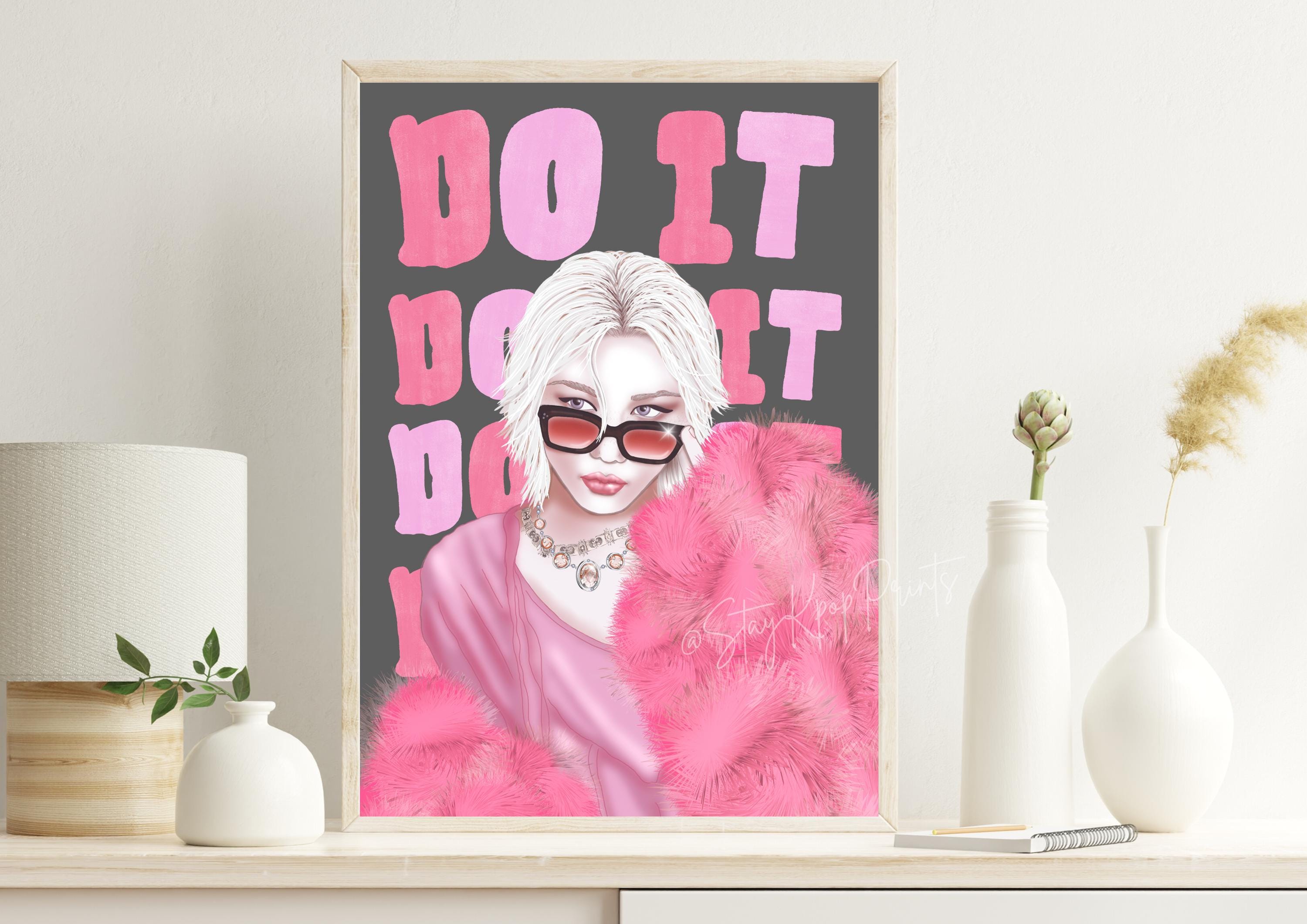 Stray Kids Felix Art Print, SKZ DO IT Poster, Kpop Decor (digital