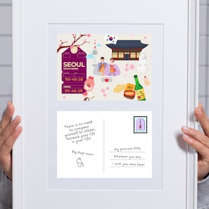 Stray Kids Bang Chan Art, SKZ Chan Postcard, A5 Size, Digital Download, Seoul Korea Art, Bang Chan Doodle, KDrama Art, Stay Fandom