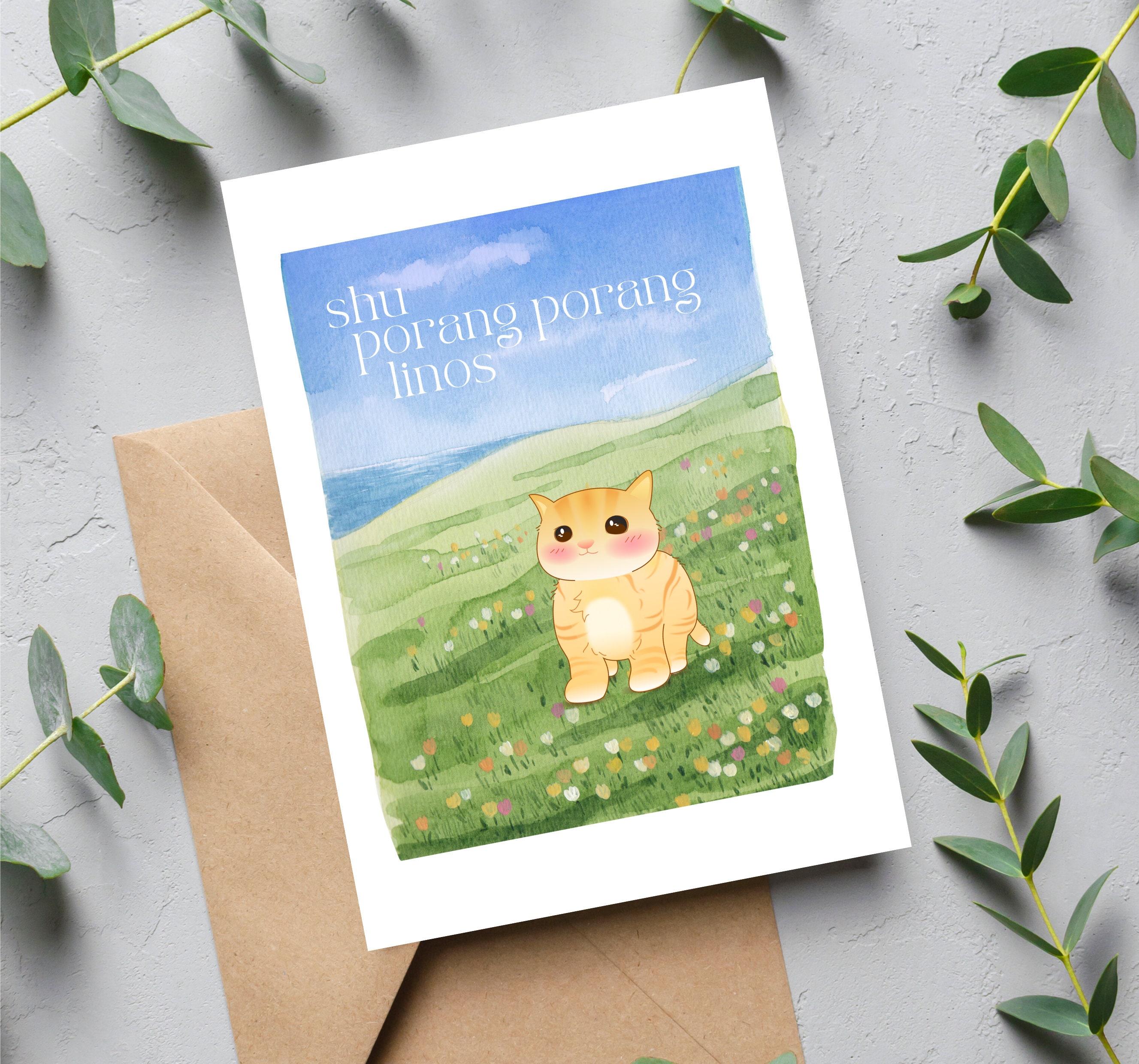 Stray Kids Lee Know Shu Porang Porang Linos Art Print, Digital Download ...