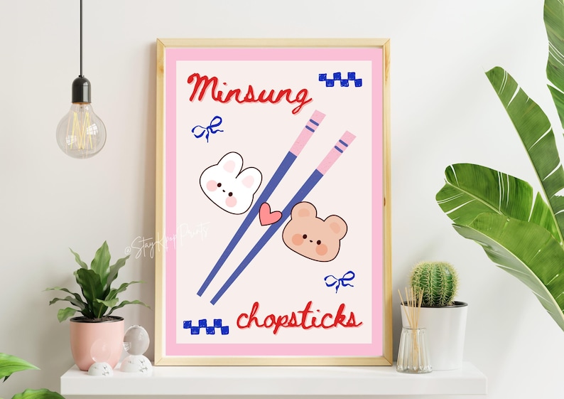 Stray Kids Minsung Chopsticks