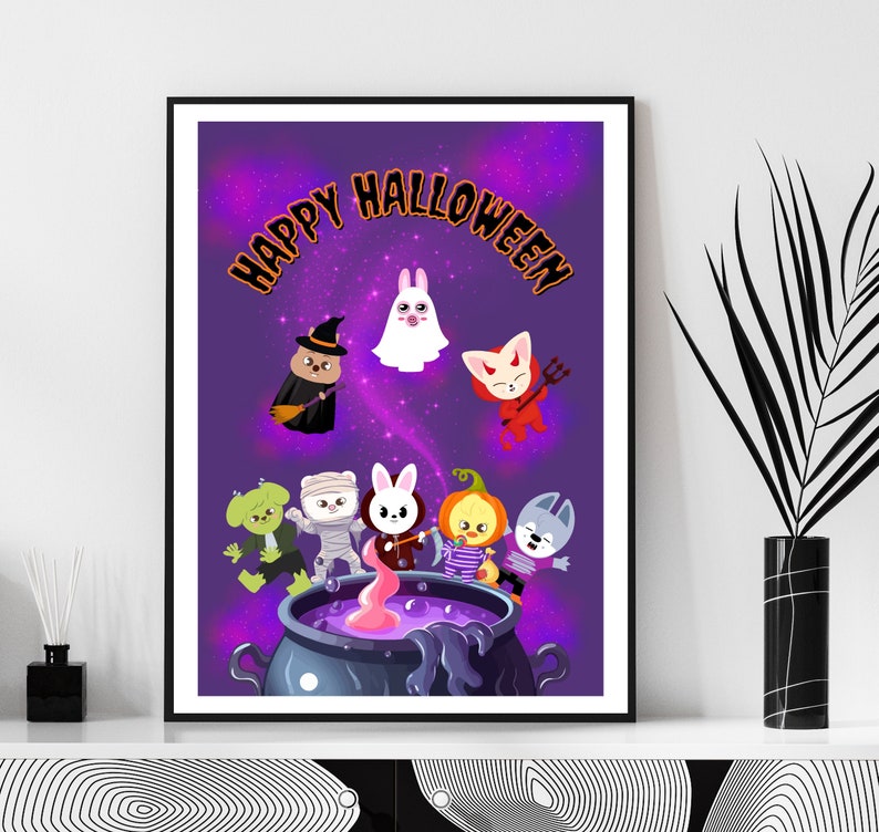 Stray Kids Halloween Skzoo