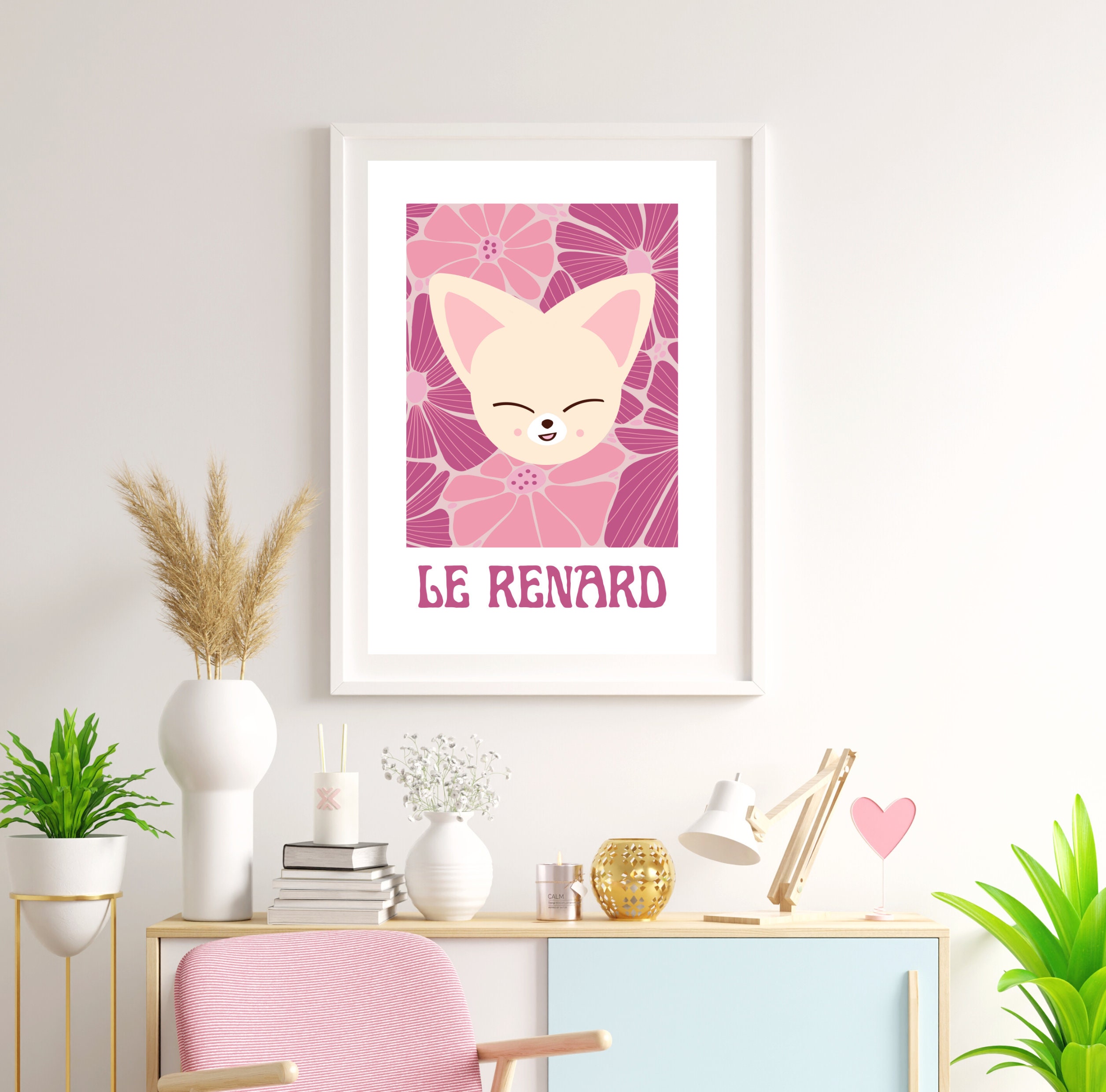 Stray Kids Skzoo Jeongin Foxi.ny Art Print Digital Download - Etsy