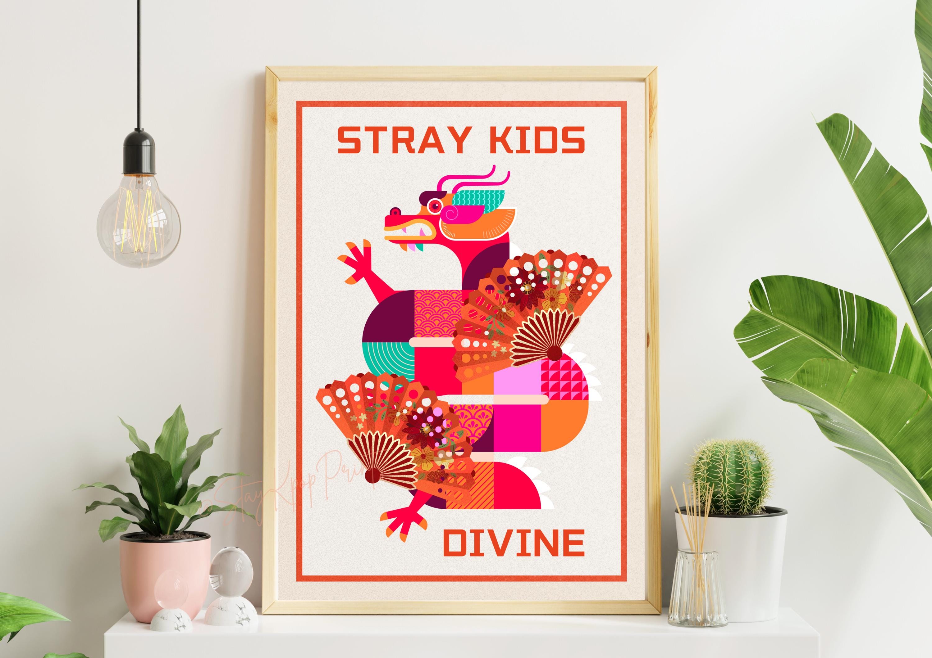 Stray Kids Divine Art Print (digital Download), SKZ DO IT Poster