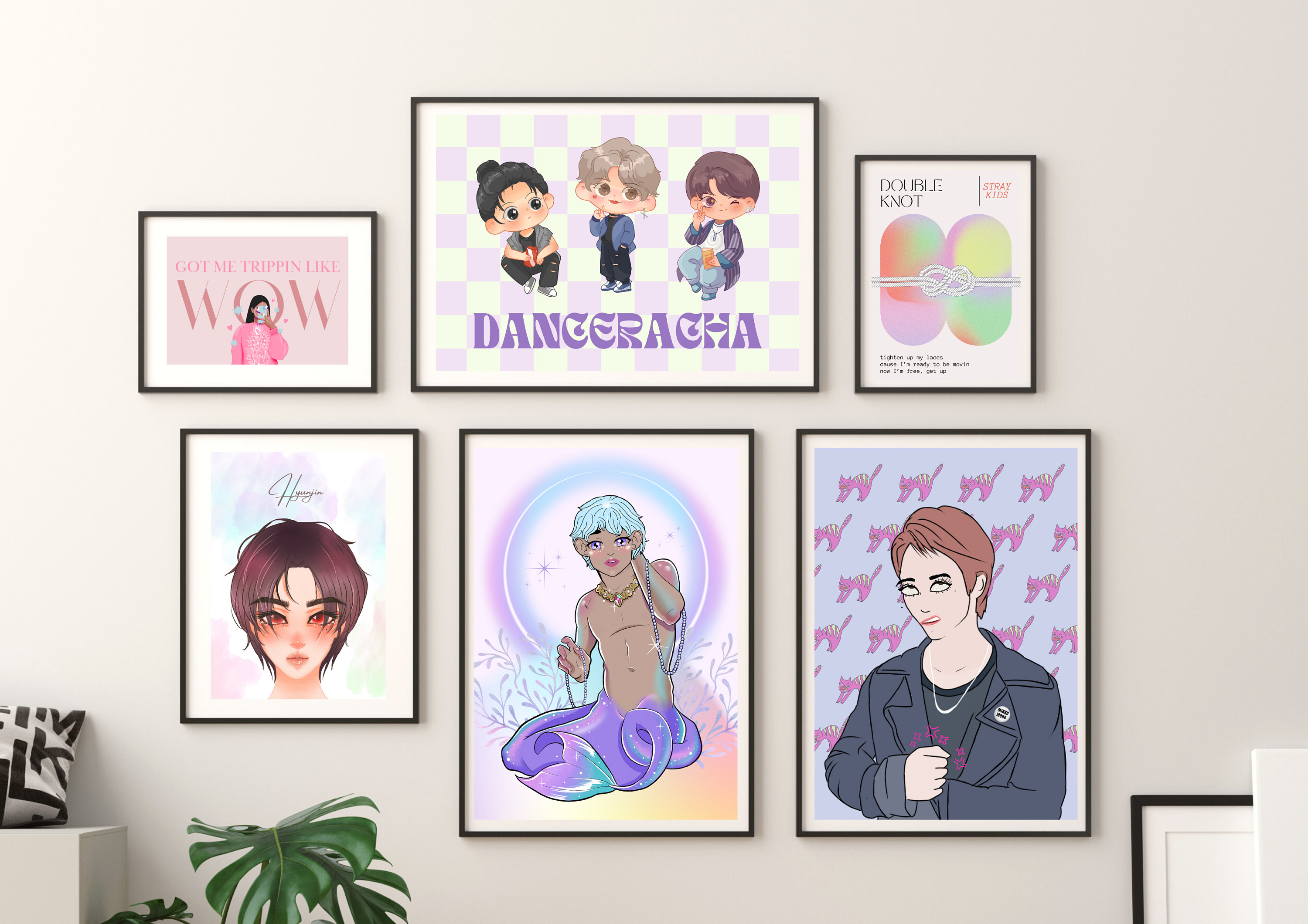 Stray Kids Danceracha Poster Digital Download, SKZ Felix