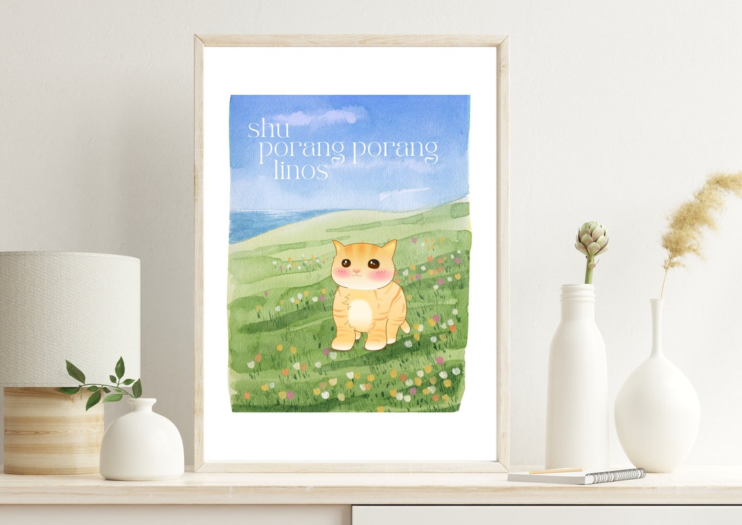 Stray Kids Lee Know Shu Porang Porang Linos Art Print, Digital Download ...