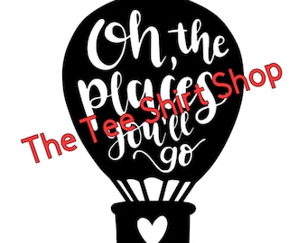 Oh The Places You'll Go