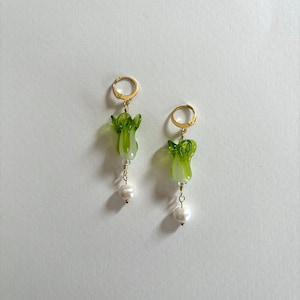 Boucles d&#39;oreilles chou