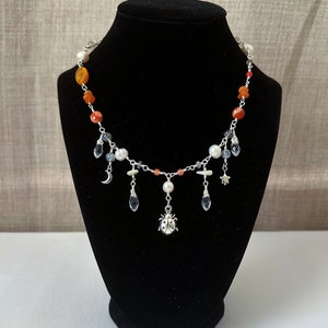 Mitski The Land is Inhospitable And So Are We Inspired Handmade Necklace