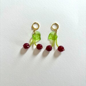 Cherry Earrings