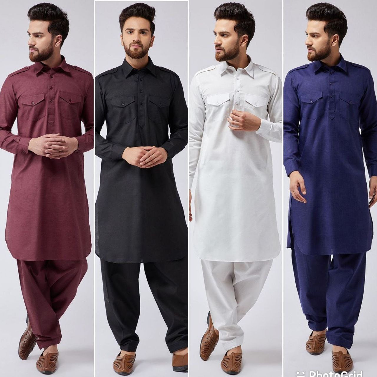 pathani colours