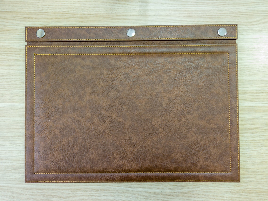 Functional Leather Desk Set Desk Storage office Desk Etsy