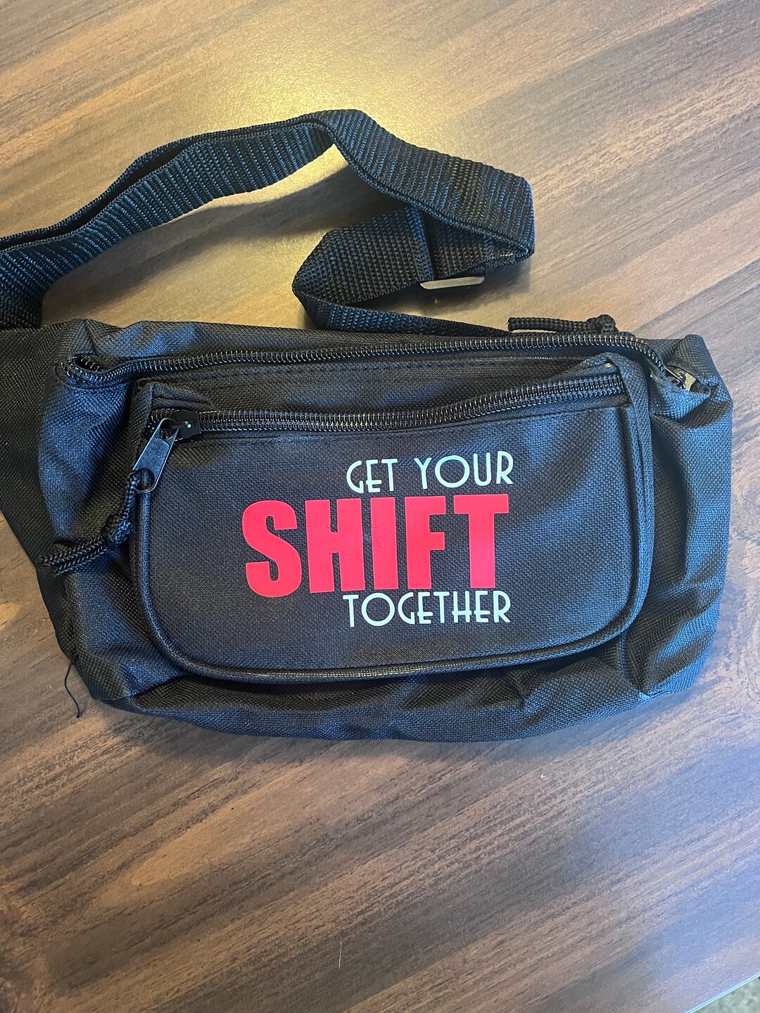 Get Your Shift Together Fanny Pack Nurse Doctor Respiratory Etsy