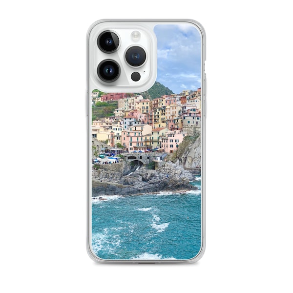 Cinque Terre, Italien iPhone Hülle (mehrere Größen); Italien Phone Case; Italienische Strand-Handyhülle; Einzigartige europäische Handyhülle; Cinque Terre Fall