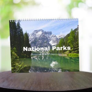 2026 National Parks Calendar | World Travel Photography