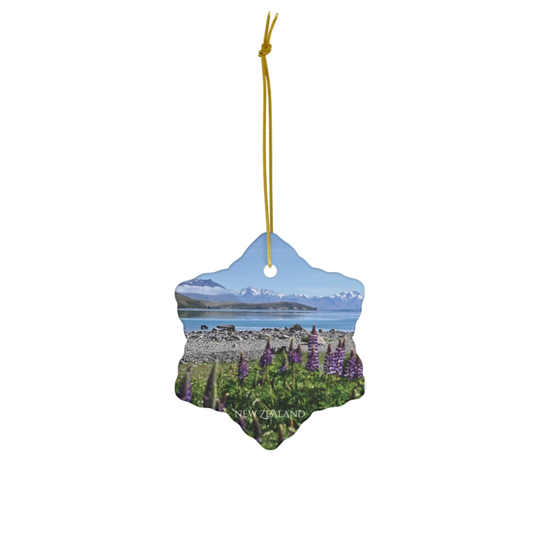 New Zealand Ornament Unique New Zealand Souvenir New Zealand South