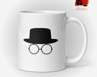 Funny graphic White glossy Coffee, Tea mug