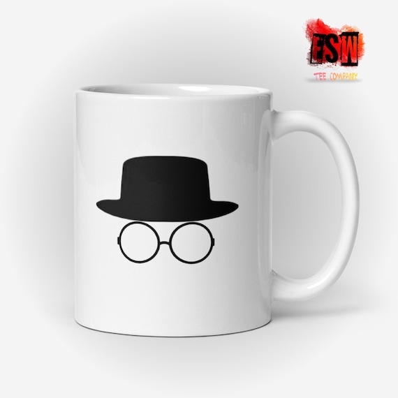 Funny graphic White glossy Coffee, Tea mug