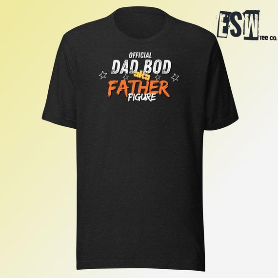 Dad Bod Funny Graphic Tee Men's, Unisex t-shirt