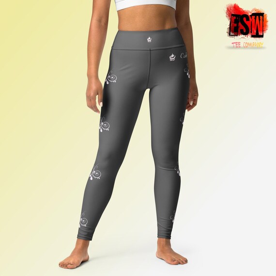 Cake Collection Graphic print Women's Yoga Leggings, Women's Activewear