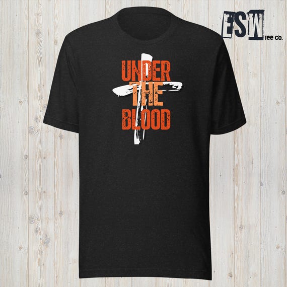 Under The Blood Graphic Tee Men's, Women's Unisex t-shirt