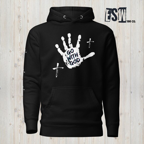 Go With God Graphic Print Men's, Women's Unisex Hoodie