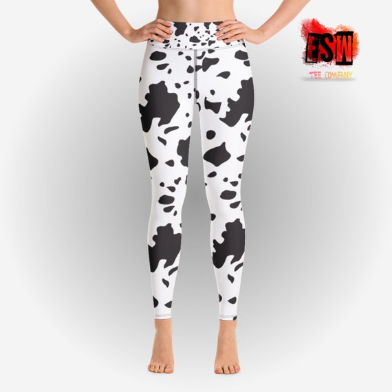 Animal print Yoga Leggings Women's Activewear