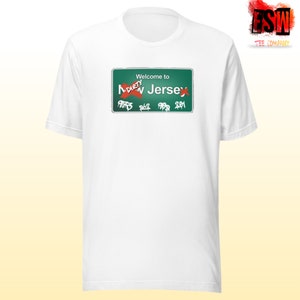 New Jersey &quot;Dirty Jerse&quot; Unisex t-shirt