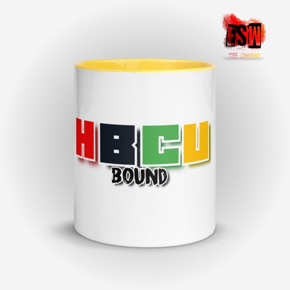 HBCU Coffee Mug with Color Inside