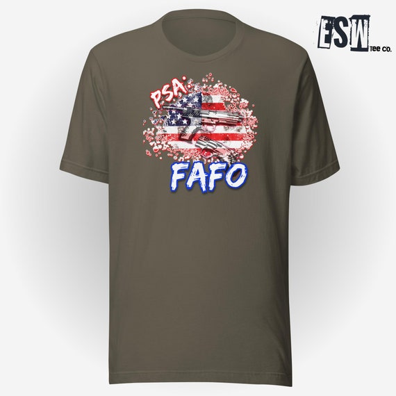 FAF0 funny Graphic Print Men's, Women's, Unisex t-shirt