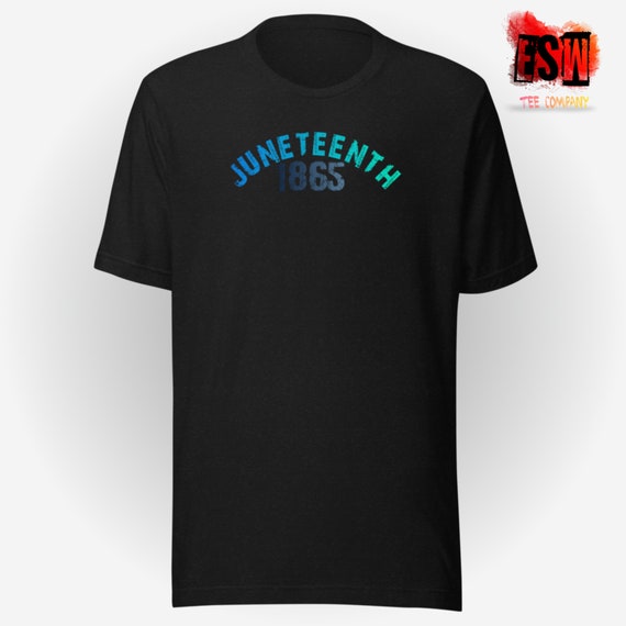 Juneteenth Unisex Men's,Women's t-shirt