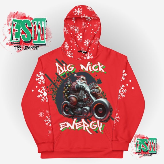 Big Nick Energy Men's, Women's Unisex Hoodie