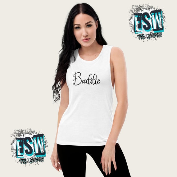 Baddies v2 Women's/Ladies’ Muscle Tank Top Tshirt