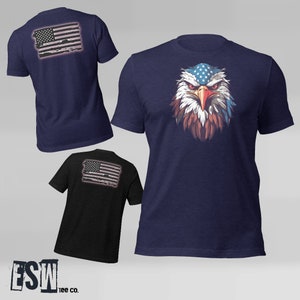 American Eagle Graphic Print Unisex, Men&#39;s, Women&#39;s t-shirt