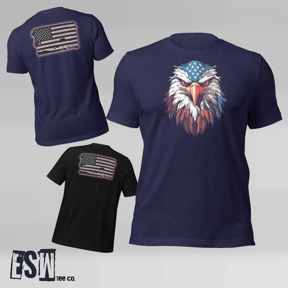 American Eagle Graphic Print Unisex, Men's, Women's t-shirt