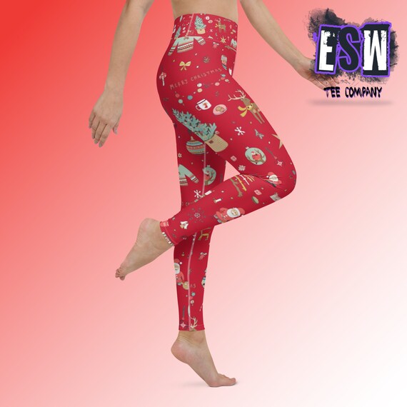 Christmas Women's Yoga Leggings Women's Activewear