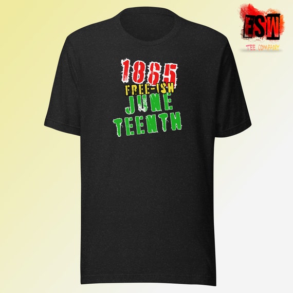 Juneteenth Unisex,Men's, Women's t-shirt
