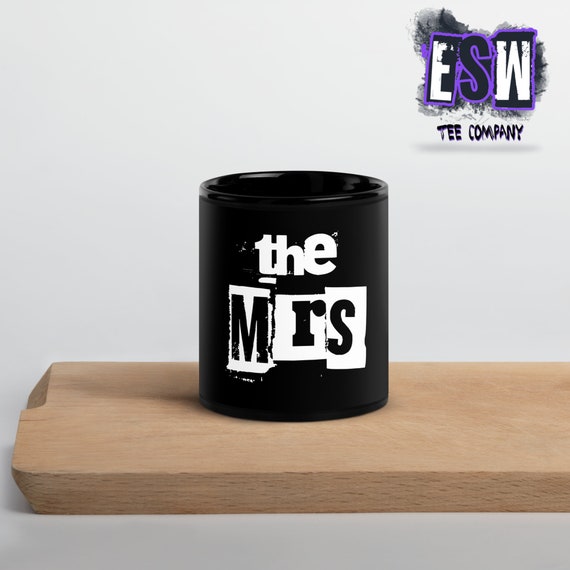 The Mrs Black Glossy Coffee/ Tea Mug