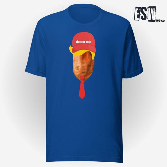 Sweet Potato President Funny Graphic Tee Unisex, Men's,Women's t-shirt
