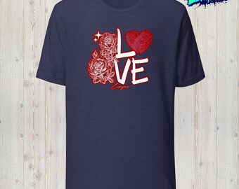 Love Everyone Graphic Tee, Unisex T-shirt - Etsy