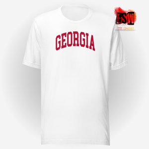 Georgia Unisex,Men&#39;s, Women&#39;s t-shirt