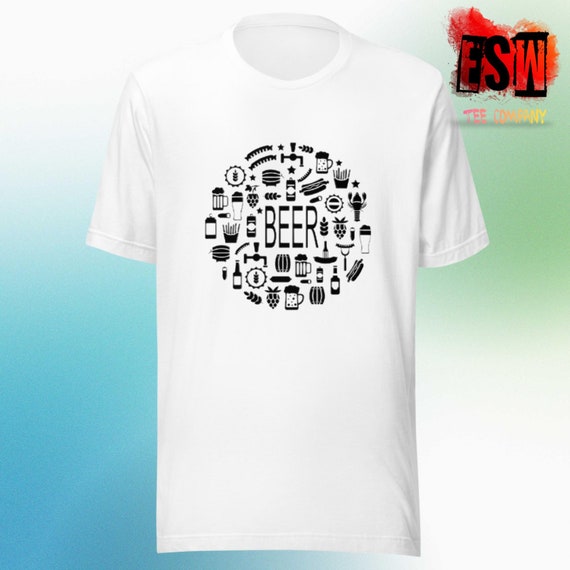 Funny Beer Unisex,Men's, Women's t-shirt